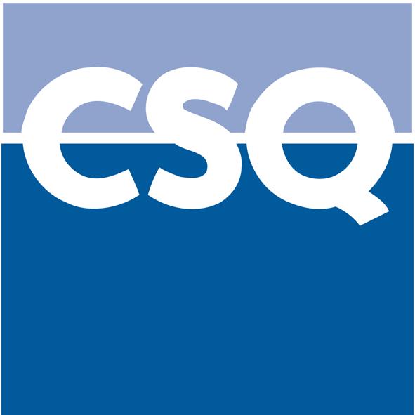 CSQ certification logo